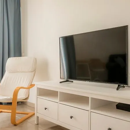 Daire Lovely Apart Across Dona Ana Beach And City Center